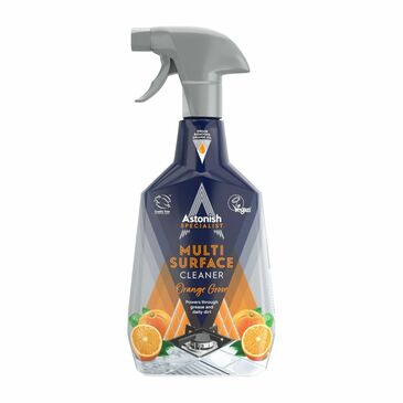 Astonish, Бүх төрлийн гадаргуу цэвэрлэгч / Жүржийн үнэртэй / 750мл