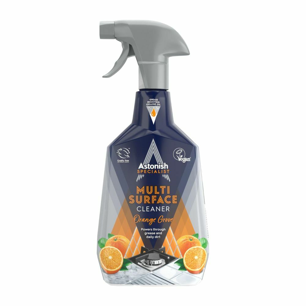 Astonish, Бүх төрлийн гадаргуу цэвэрлэгч / Жүржийн үнэртэй / 750мл