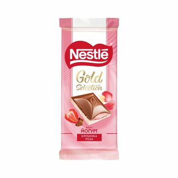 NESTLE Gold Selection гүзээлзгэнэтэй шоколад, 75г