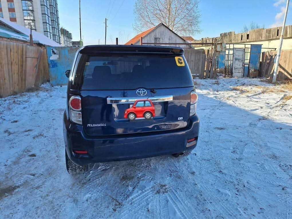 Toyota rumion 2010/2019