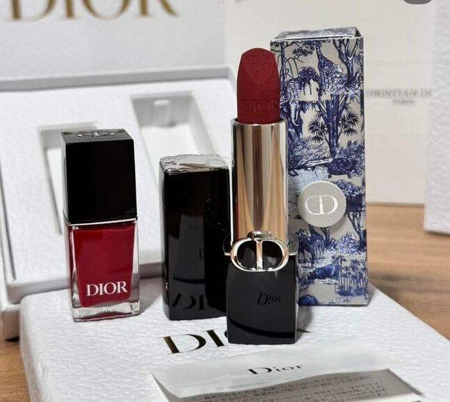 Dior rouge lip stick set