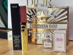 Dior holiday lipstick