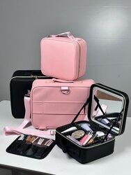 Лед гэрэлтэй гоо сайхны цүнх