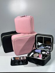 Лед гэрэлтэй гоо сайхны цүнх