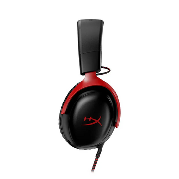 GAMING HEADSET: HyperX Cloud III Wired Red