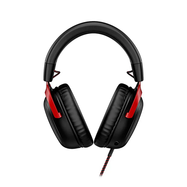 GAMING HEADSET: HyperX Cloud III Wired Red
