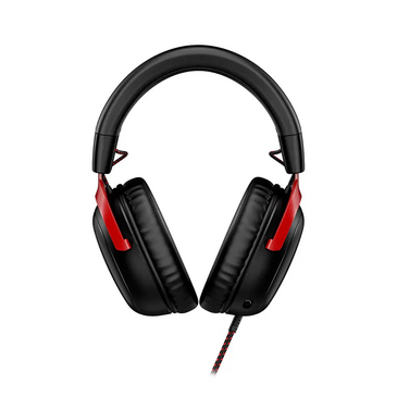 GAMING HEADSET: HyperX Cloud III Wired Red