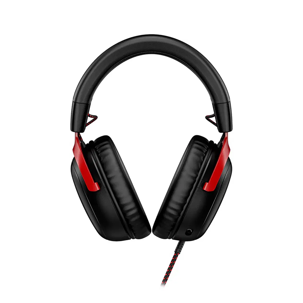 GAMING HEADSET: HyperX Cloud III Wired Red