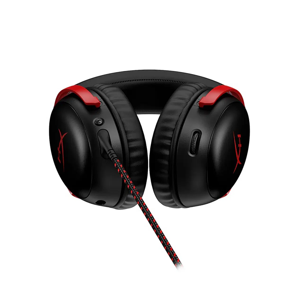 GAMING HEADSET: HyperX Cloud III Wired Red