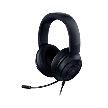 GAMING HEADSET: Razer Kranken X Essential Wired Black