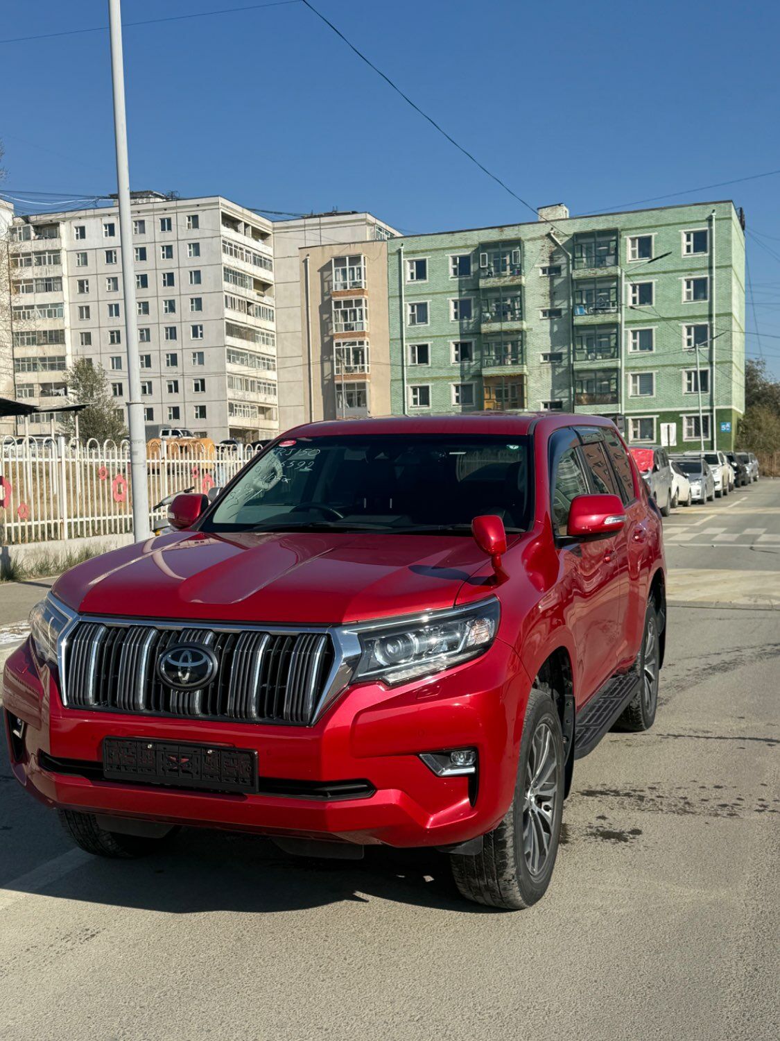 Prado150 2019 оны 10-сар гаальта