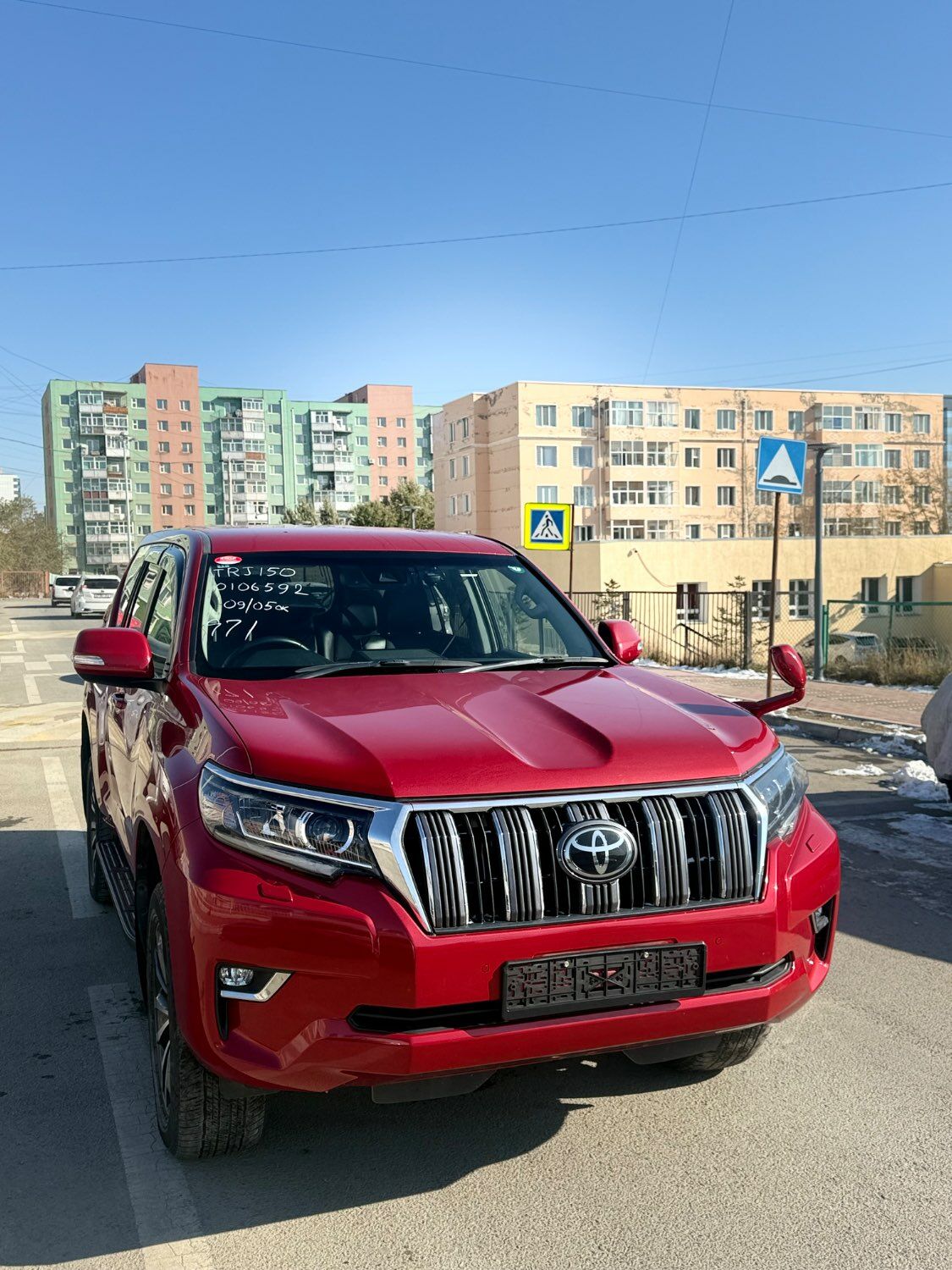 Prado150 2019 оны 10-сар гаальта