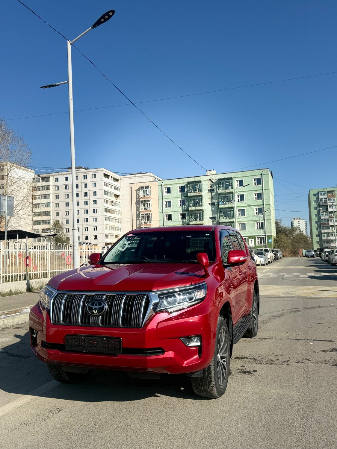 Prado150 2019 оны 10-сар гаальта