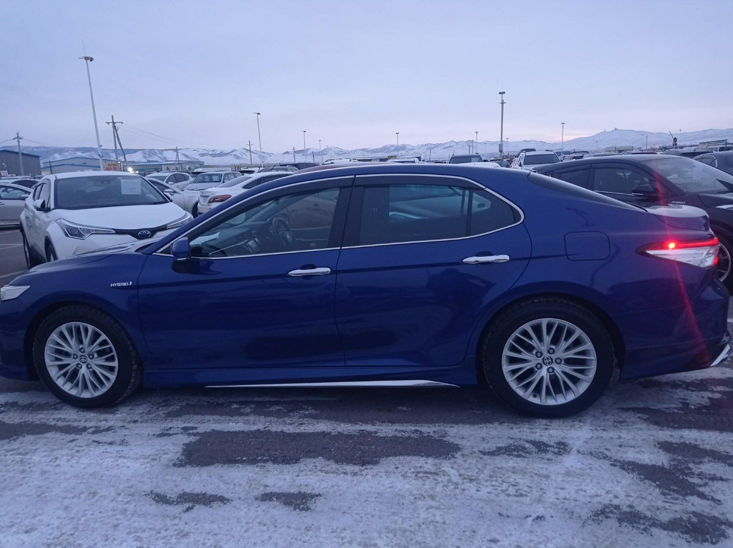 Toyota 2017.2025 camry