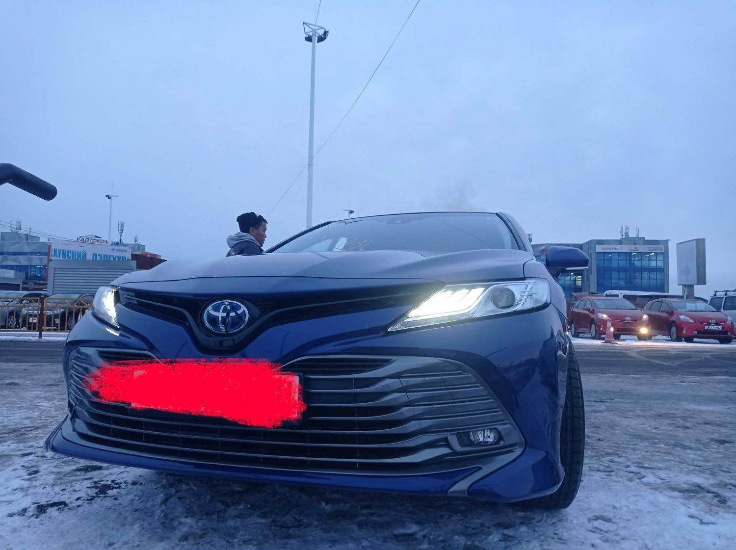 Toyota 2017.2025 camry