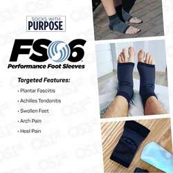 Fs6 performance foot sleeves 
