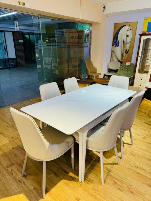 6 сандалтай ширээ сунадаг