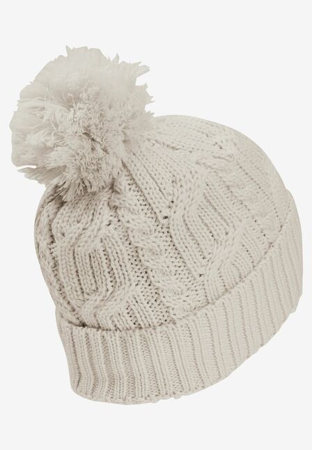 POMPOM BEANIE