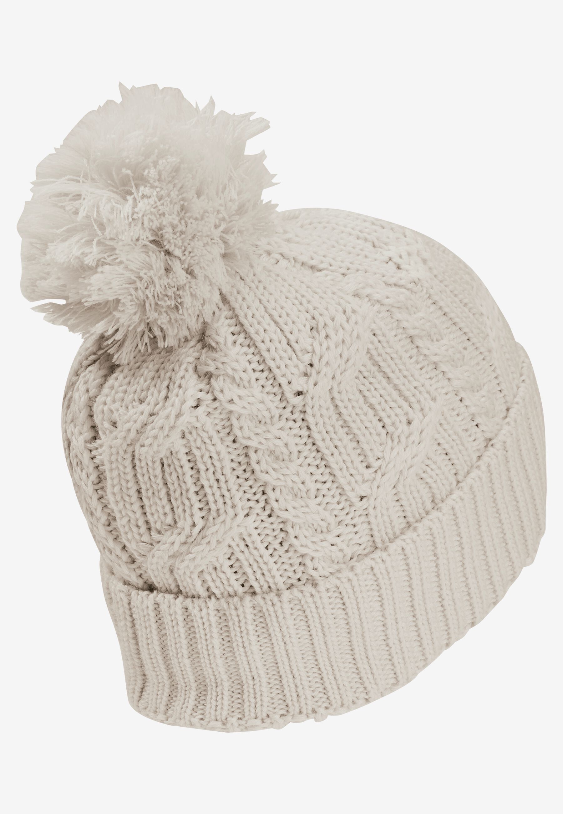 POMPOM BEANIE