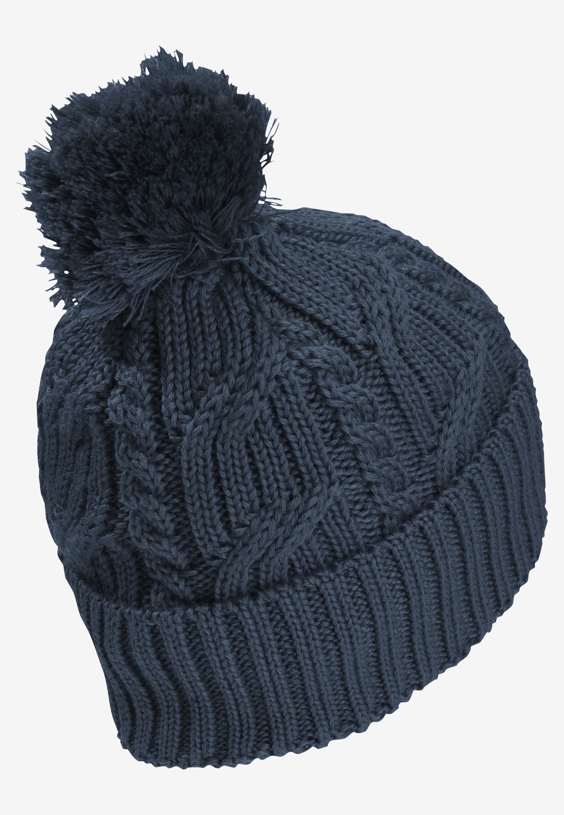 POMPOM BEANIE