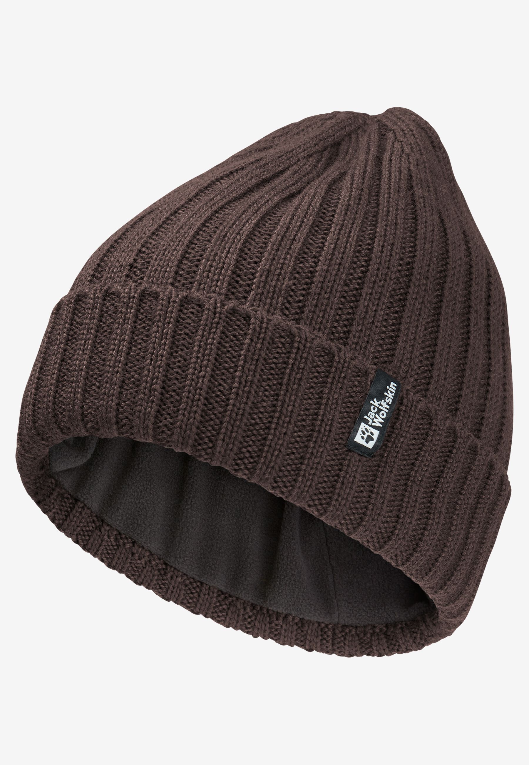 RIB KNIT BEANIE