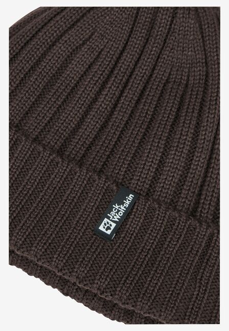 RIB KNIT BEANIE