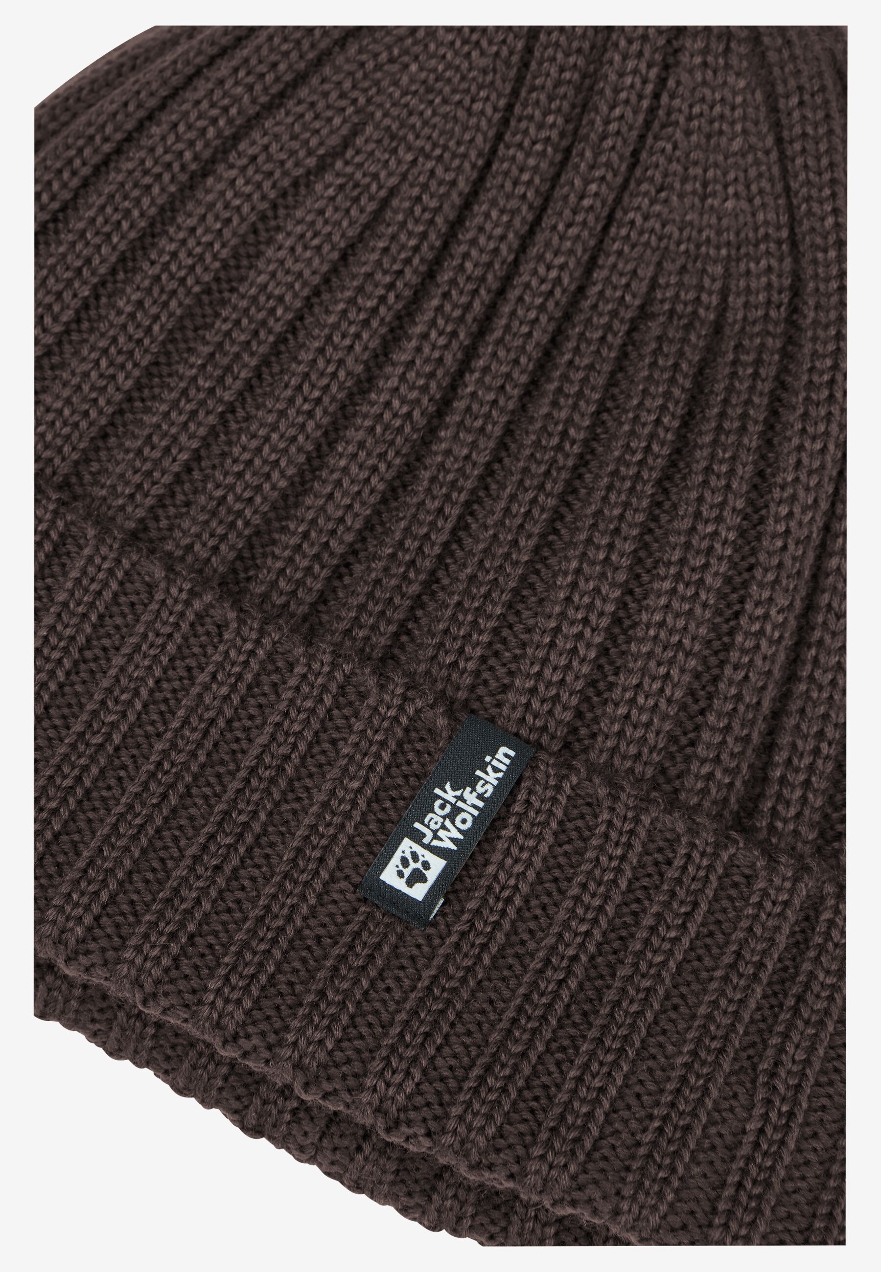 RIB KNIT BEANIE
