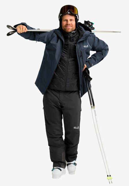 FLOWLINE 2L INS PANTS M