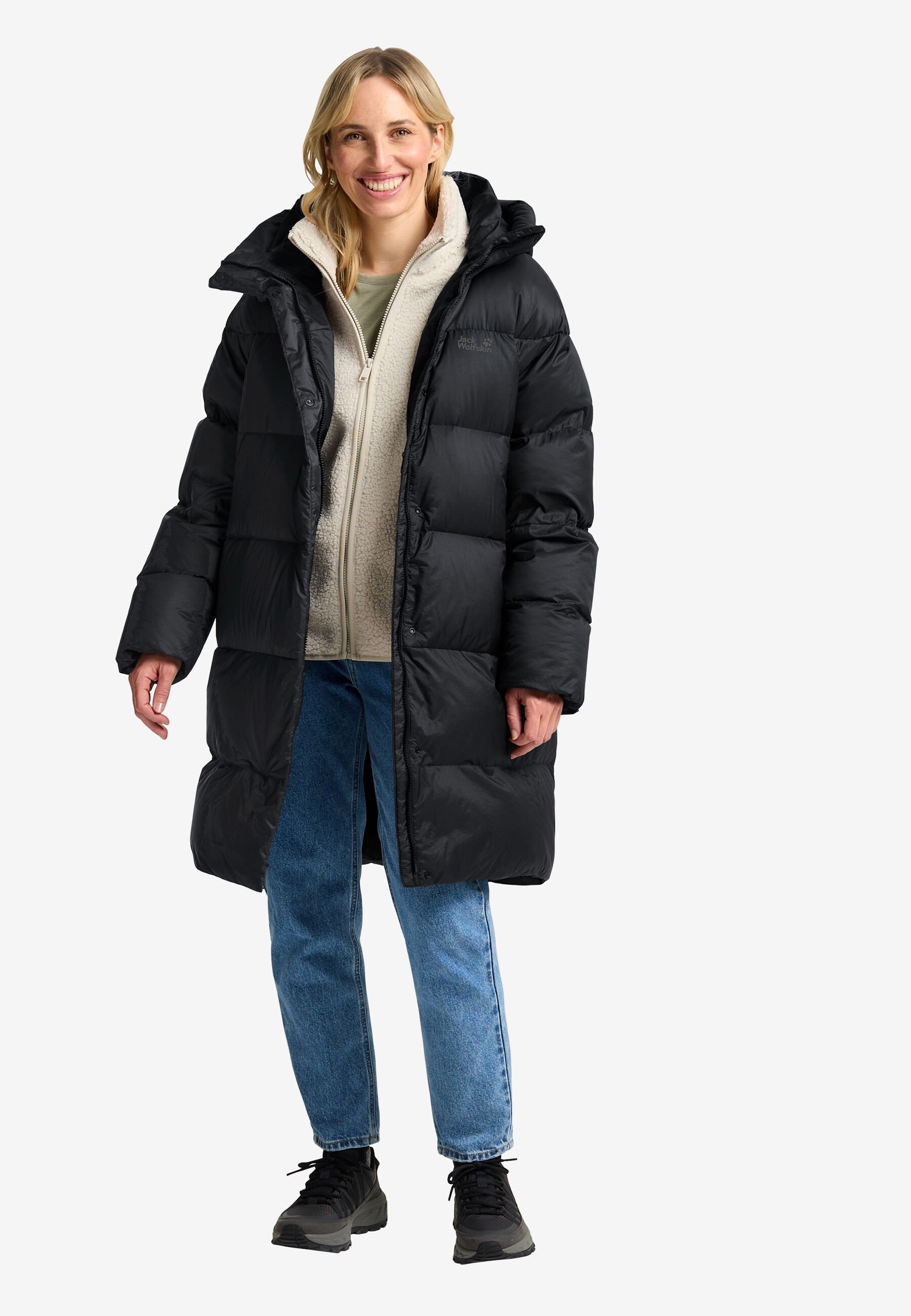 ICY HILL COAT W RDS