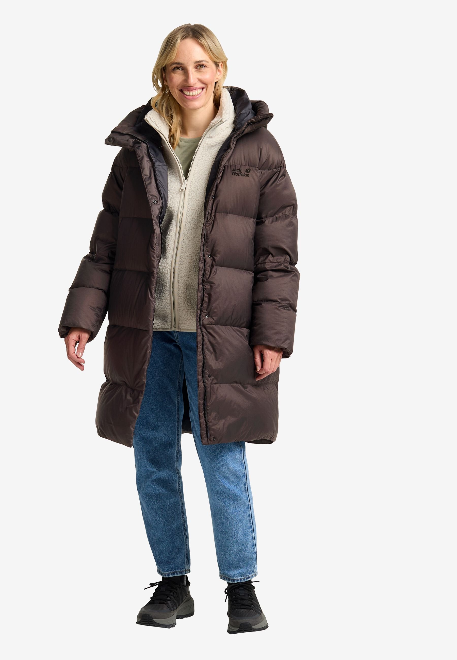ICY HILL COAT W RDS