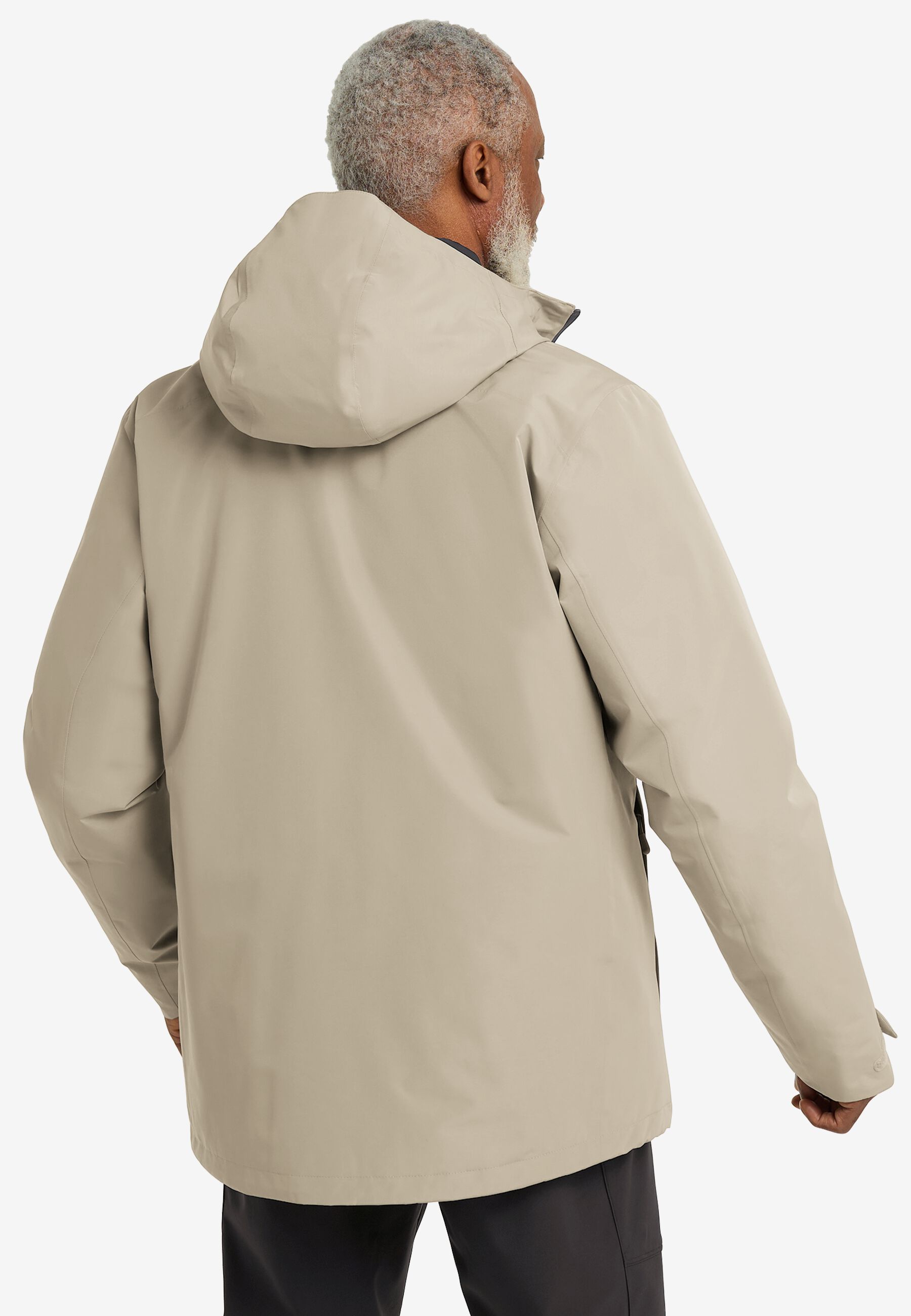 ICECAPE 3IN1 DOWN JKT M RDS