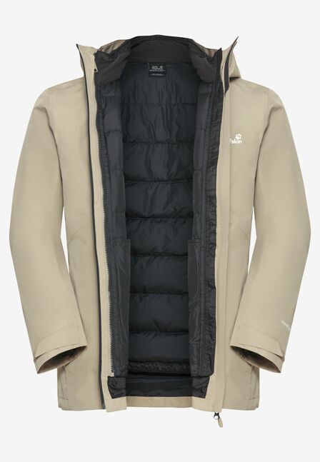 ICECAPE 3IN1 DOWN JKT M RDS