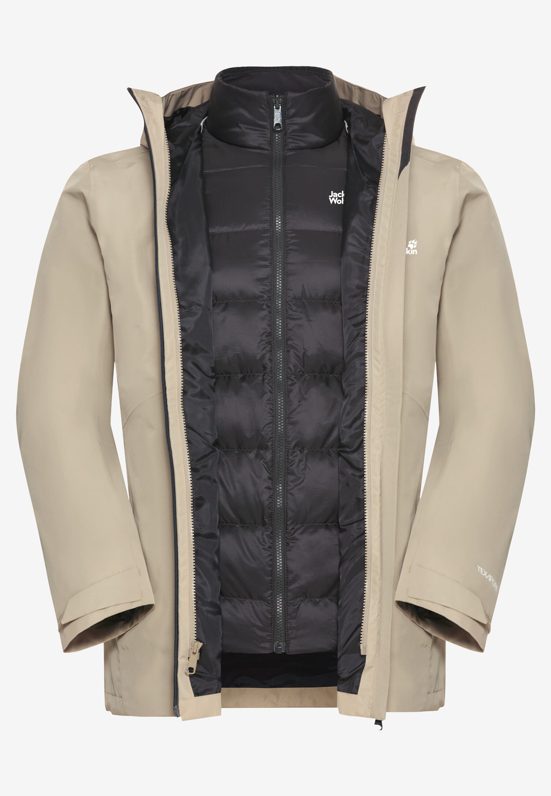 ICECAPE 3IN1 DOWN JKT M RDS