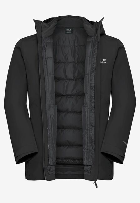 ICECAPE 3IN1 DOWN JKT M RDS