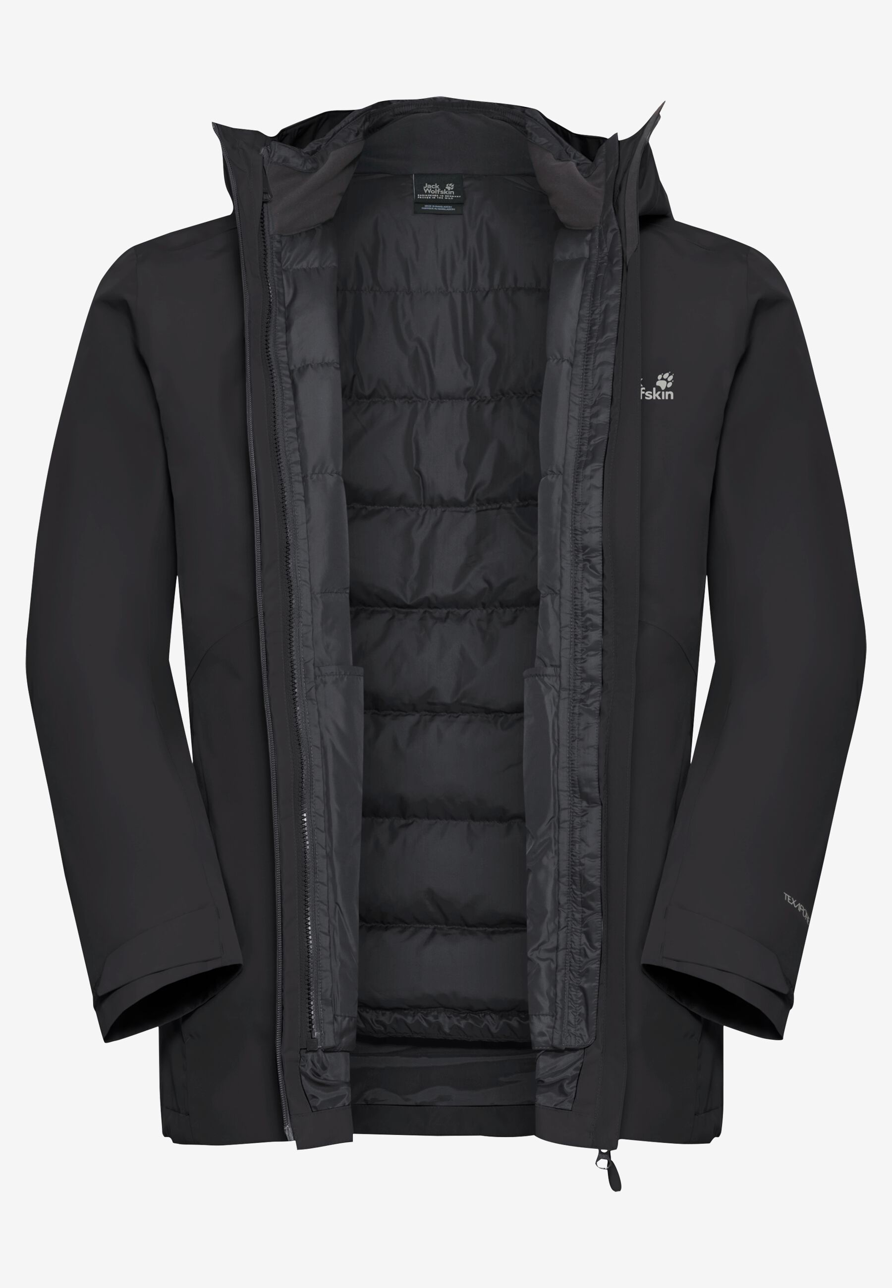 ICECAPE 3IN1 DOWN JKT M RDS