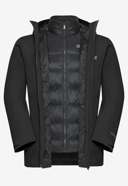 ICECAPE 3IN1 DOWN JKT M RDS