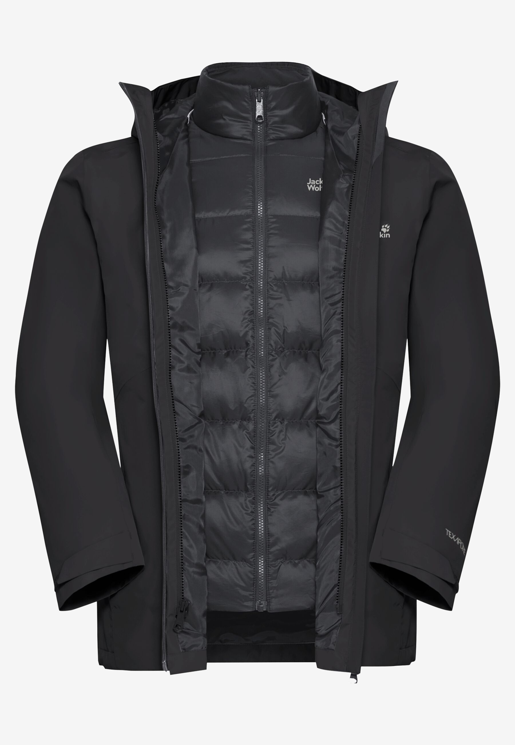 ICECAPE 3IN1 DOWN JKT M RDS