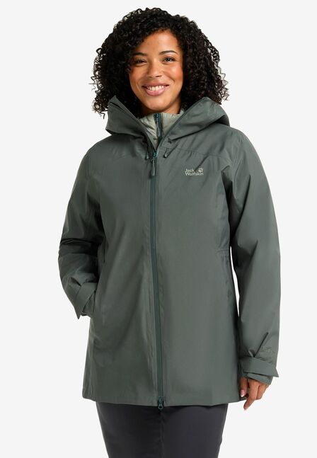 ICECAPE 3IN1 DOWN JKT W RDS