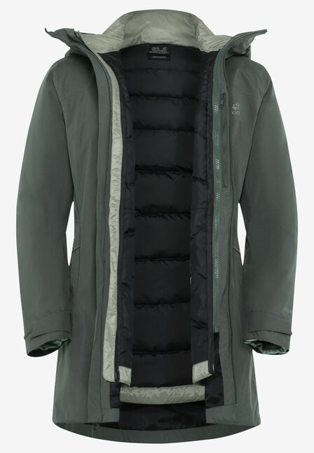 ICECAPE 3IN1 DOWN JKT W RDS