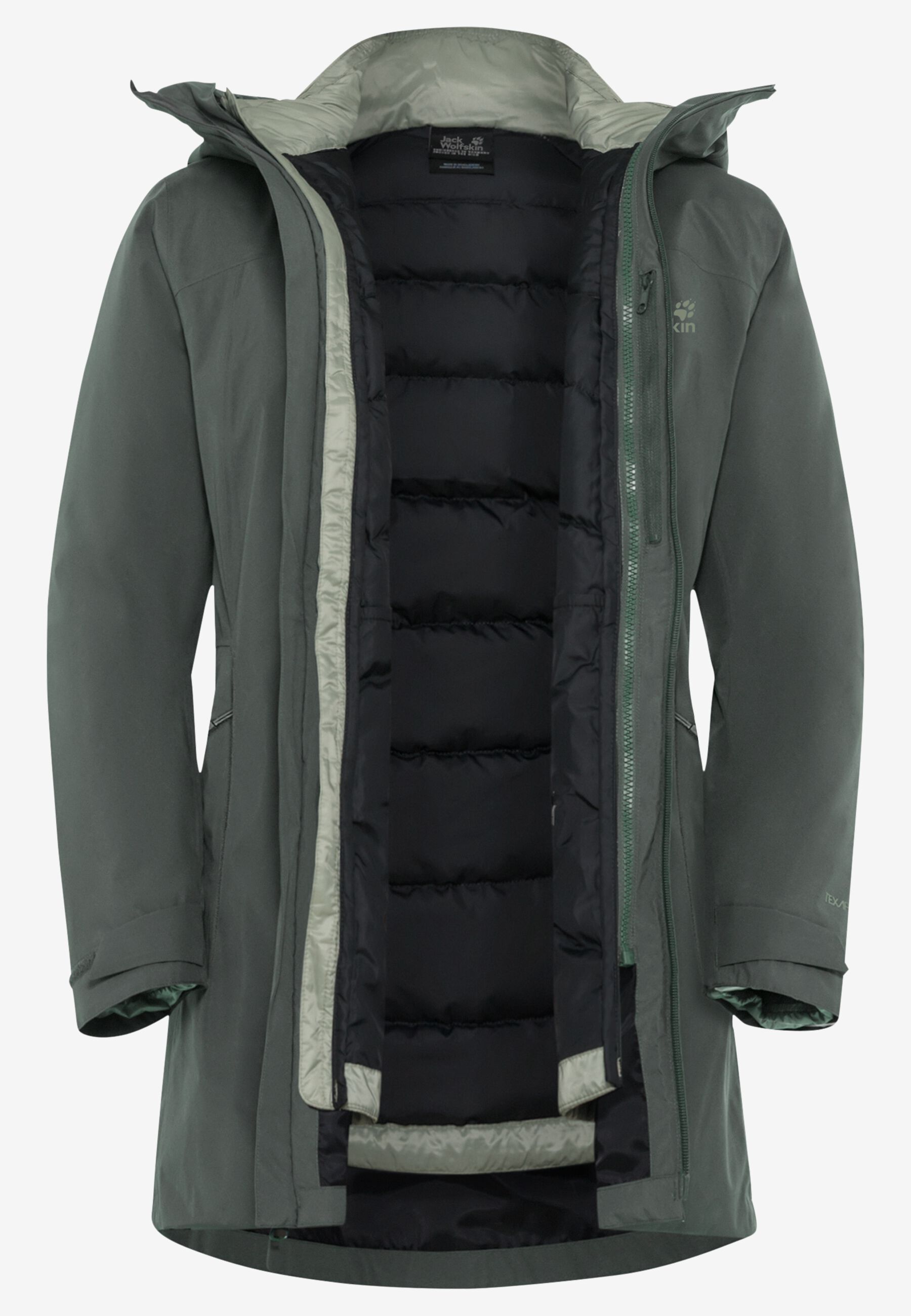 ICECAPE 3IN1 DOWN JKT W RDS