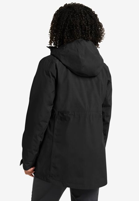 ICECAPE 3IN1 DOWN JKT W RDS