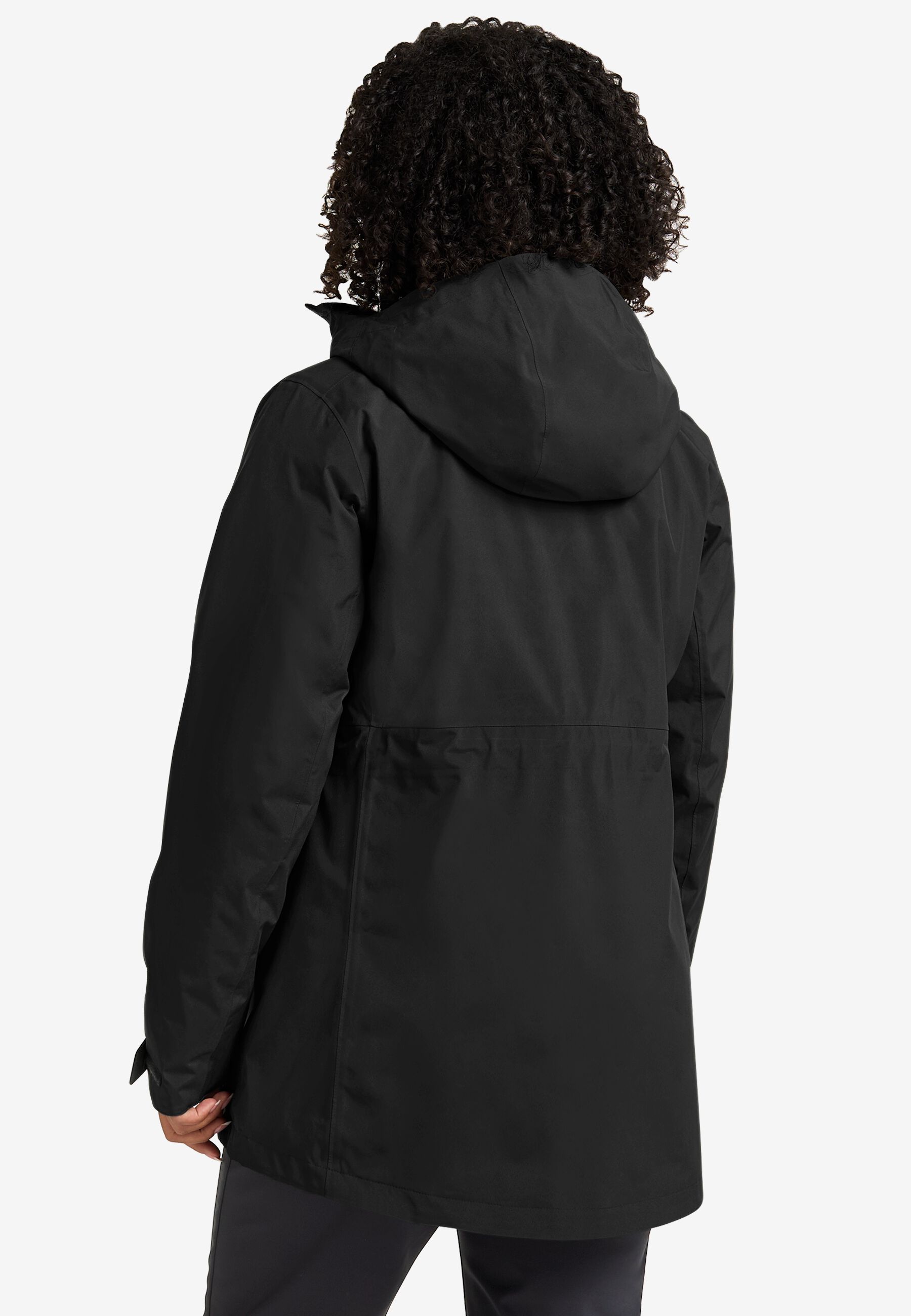 ICECAPE 3IN1 DOWN JKT W RDS