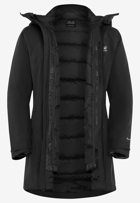 ICECAPE 3IN1 DOWN JKT W RDS