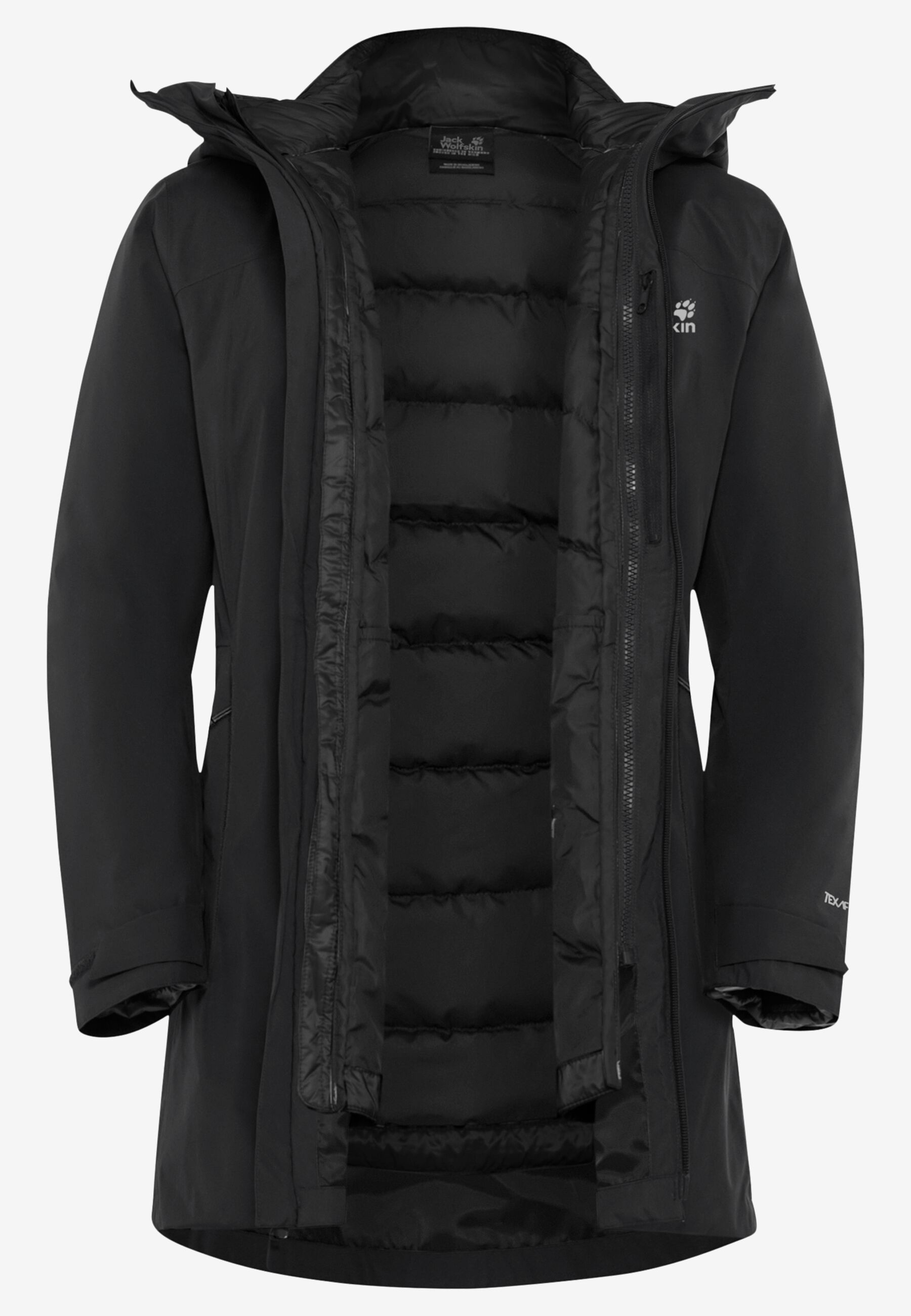 ICECAPE 3IN1 DOWN JKT W RDS