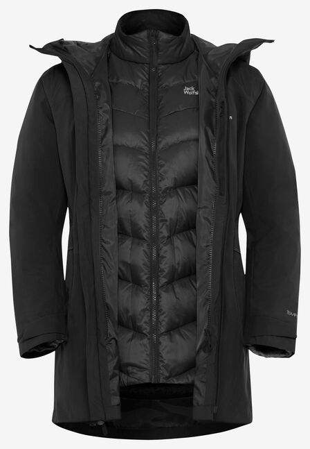 ICECAPE 3IN1 DOWN JKT W RDS