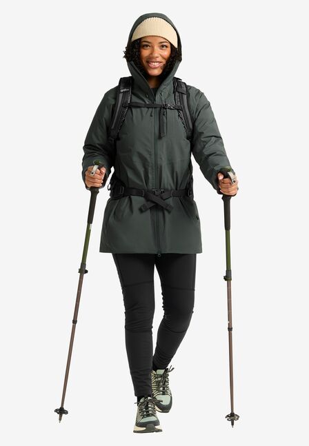 ICECAPE 2L DOWN INS JKT W RDS