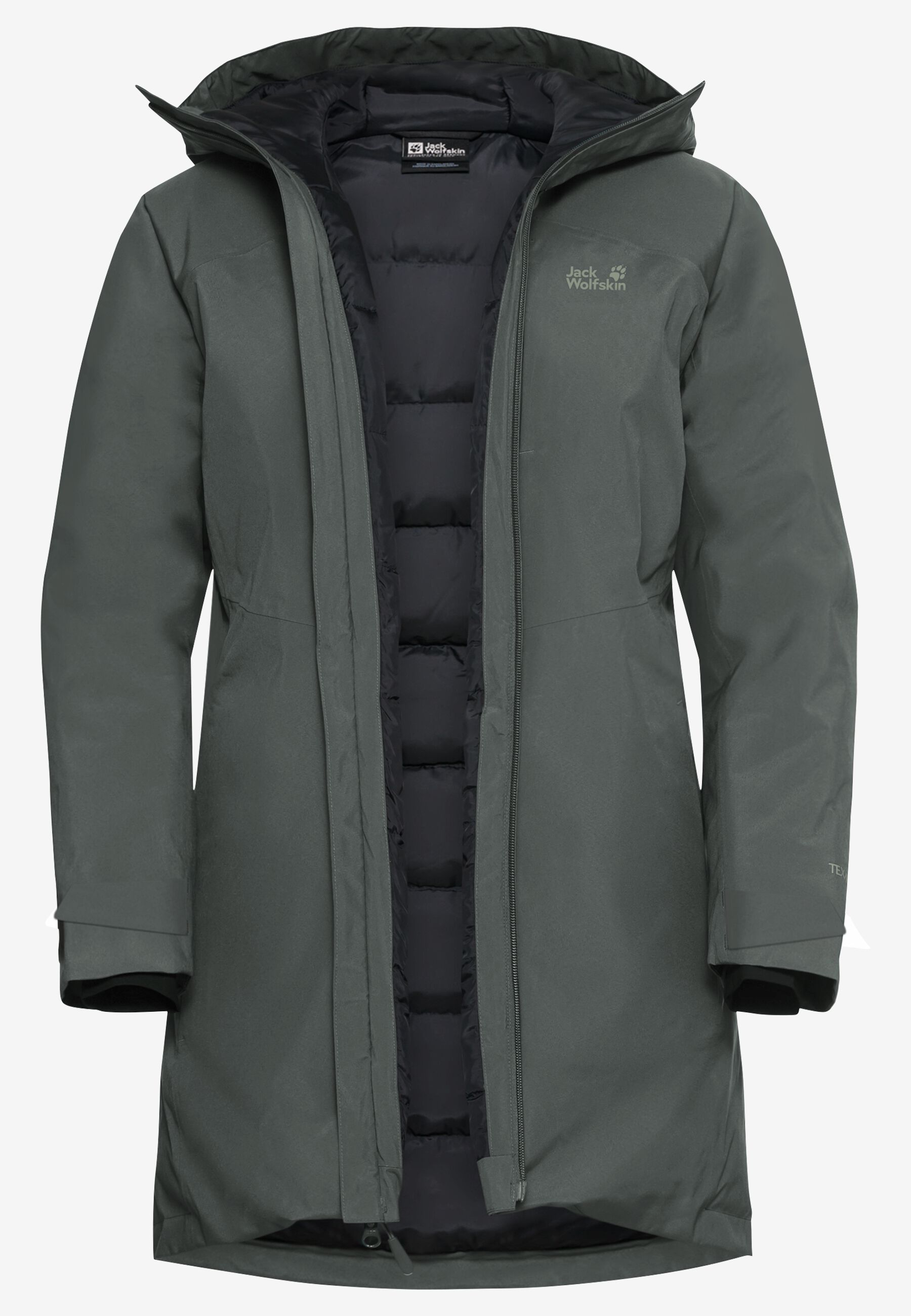 ICECAPE 2L DOWN INS JKT W RDS