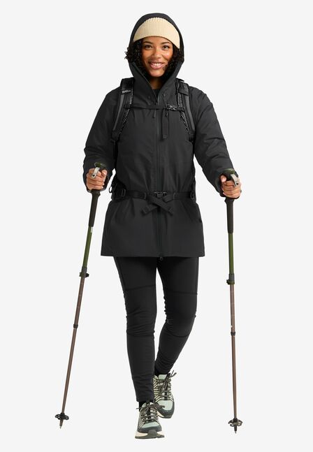 ICECAPE 2L DOWN INS JKT W RDS