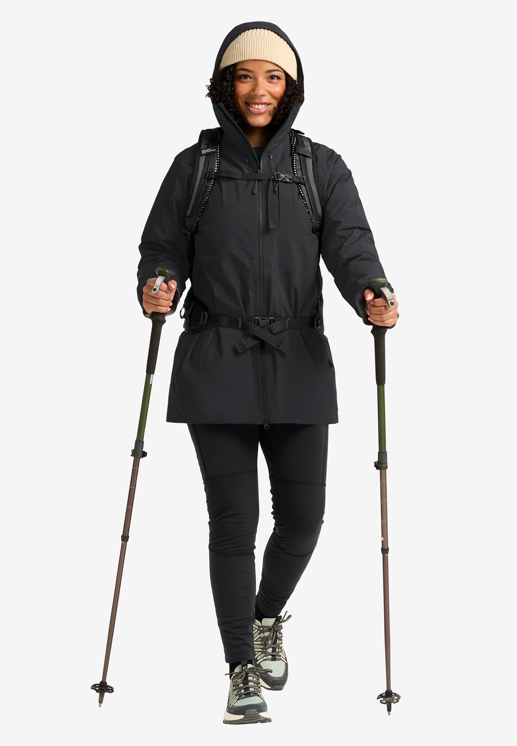 ICECAPE 2L DOWN INS JKT W RDS