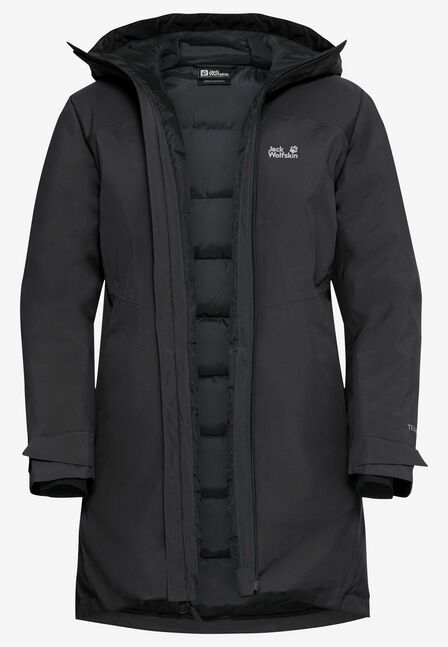 ICECAPE 2L DOWN INS JKT W RDS